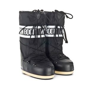 Moon Boot - Nylon - Classic Icon - Black